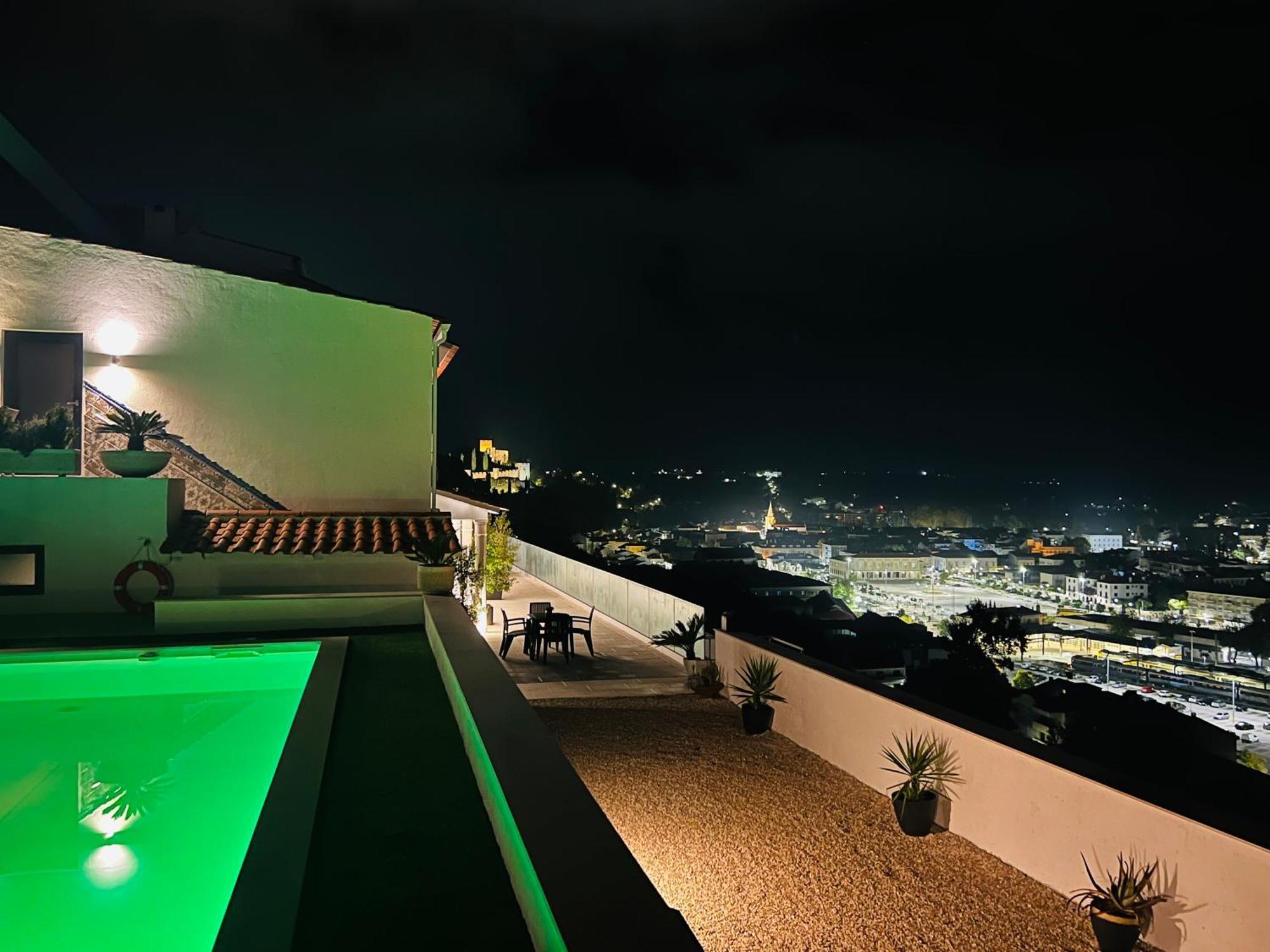 Vila Pombal Tomar - Luxury Apartment With Private Pool And Castle View Exterior foto